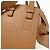 Mini borsa a tracolla Loewe Hammock con coulisse Beige - vista 4