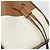 Mini borsa a tracolla Loewe Hammock con coulisse Beige - vista 6