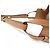 Mini borsa a tracolla Loewe Hammock con coulisse Beige - vista 7