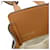 Mini borsa a tracolla Loewe Hammock con coulisse Beige - vista 9