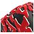 Louis Vuitton LVxUF Speedy Bandoulière 25cm Boston Bag Schwarz Rot - Ansicht 3