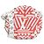 Borsa a tracolla Louis Vuitton LV Crafty Boite Chapeau Souple Rosso