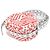 Borsa a tracolla Louis Vuitton LV Crafty Boite Chapeau Souple Rosso - vista 2