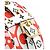 Borsa a tracolla Louis Vuitton LV Crafty Boite Chapeau Souple Rosso - vista 3
