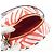 Borsa a tracolla Louis Vuitton LV Crafty Boite Chapeau Souple Rosso - vista 5