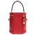Borsa Louis Vuitton Vernis Cannes PM M53998 Rosso - vista 2