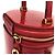 Borsa Louis Vuitton Vernis Cannes PM M53998 Rosso - vista 5