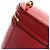 Borsa Louis Vuitton Vernis Cannes PM M53998 Rosso - vista 6