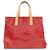 Louis Vuitton Vernis Lead PM M91990 Handtasche Rot