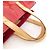 Louis Vuitton Vernis Lead PM M91990 Handtasche Rot - Ansicht 3