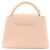 Borsa Louis Vuitton Capucines BB Rosa - vista 2