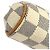 Borsa a tracolla Louis Vuitton Damier Azur Eva Blu - vista 4