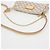 Borsa a Spalla Louis Vuitton Damier Azur Eva Blu - vista 5