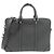 Borsa Louis Vuitton Taiga Porte Documents Voyage Nero