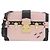 Clutch Louis Vuitton Epi Trunk Clutch M53191 Borsa a Spalla Rosa
