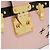 Clutch Louis Vuitton Epi Trunk Clutch M53191 Borsa a Spalla Rosa - vista 5