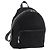 Stella Mc Cartney Stella McCartney Falabella Front Zip Shaggy Deer Mini Nero