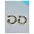Orecchini Tiffany & Co. Ti Fine Bamboo Circular Joint Oro Giallo D'oro - vista 8