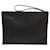 Valentino Garavani VLTN Wristlet Clutch Printed Leather Medium Black  - view 2