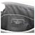 Valentino Garavani VLTN Wristlet Clutch Printed Leather Medium Black  - view 6