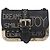 Valentino Garavani Chain Flap Leather Small Nero