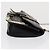 Valentino Garavani Chain Flap Leather Small Nero - vista 3