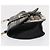 Valentino Garavani Chain Flap Leather Small Nero - vista 4