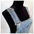 Versace Jeans Couture Denim Latzhose Mini-Kleid Blau - Ansicht 5