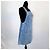 Versace Jeans Couture Denim Latzhose Mini-Kleid Blau - Ansicht 6