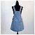 Versace Jeans Couture Denim Latzhose Mini-Kleid Blau - Ansicht 7