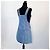 Versace Jeans Couture Denim Latzhose Mini-Kleid Blau - Ansicht 9