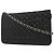 Chanel Wallet on Chain aus gestepptem Lammleder Small Schwarz - Ansicht 2