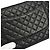 Chanel Wallet on Chain aus gestepptem Lammleder Small Schwarz - Ansicht 6