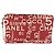 Clutch Chanel Vintage in tela Rosso