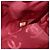 Clutch Chanel Vintage in tela Rosso - vista 7