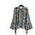 Autre Marque La Double J Seidentwill Bluse mit Blumenprint Mehrfarben
