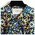 Autre Marque La Double J Seidentwill Bluse mit Blumenprint Mehrfarben - Ansicht 2