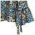 Autre Marque La Double J Seidentwill Bluse mit Blumenprint Mehrfarben - Ansicht 3