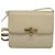 Gucci Vintage Flap Leather Small Beige