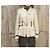 Giacca Burberry Brit Beige in Cotone Stile Trench - vista 2