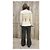 Giacca Burberry Brit Beige in Cotone Stile Trench - vista 3