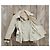 Giacca Burberry Brit Beige in Cotone Stile Trench - vista 5