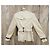 Giacca Burberry Brit Beige in Cotone Stile Trench - vista 8
