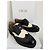 Dior Teddy-D Scarpe Oxford Pelle Bianco e Nero Bianco sporco - vista 3