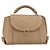 Salvatore Ferragamo Sofia Rainbow Saddle Leather Medium Beige