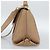 Salvatore Ferragamo Sofia Rainbow Saddle Leather Medium Beige - vista 4