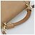 Salvatore Ferragamo Sofia Rainbow Saddle Leather Medium Beige - vista 7