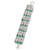 Antik Batik Bracciale con perline e conchiglie Nero Bianco Blu