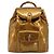 Gucci Vintage Bamboo Patent Mini D'oro