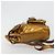 Gucci Vintage Bamboo Patent Mini D'oro - vista 4